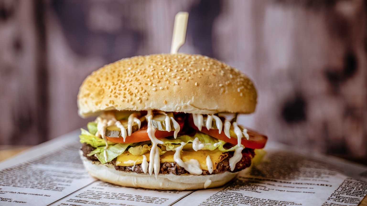 Burger combo