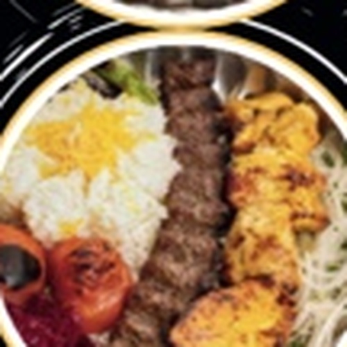 Vaziri breast combo with chicken breast and koobideh